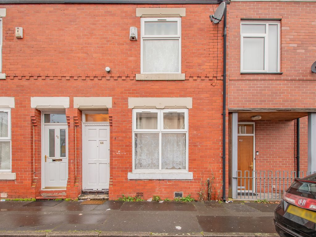 3 bed terraced house for sale in Rushford Street, Manchester M12, £