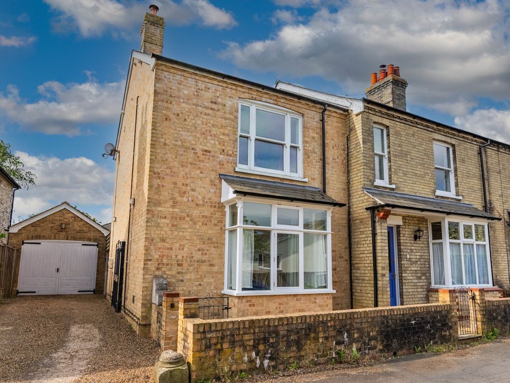 4 bed semidetached house for sale in Short Lane, Willingham CB24, £