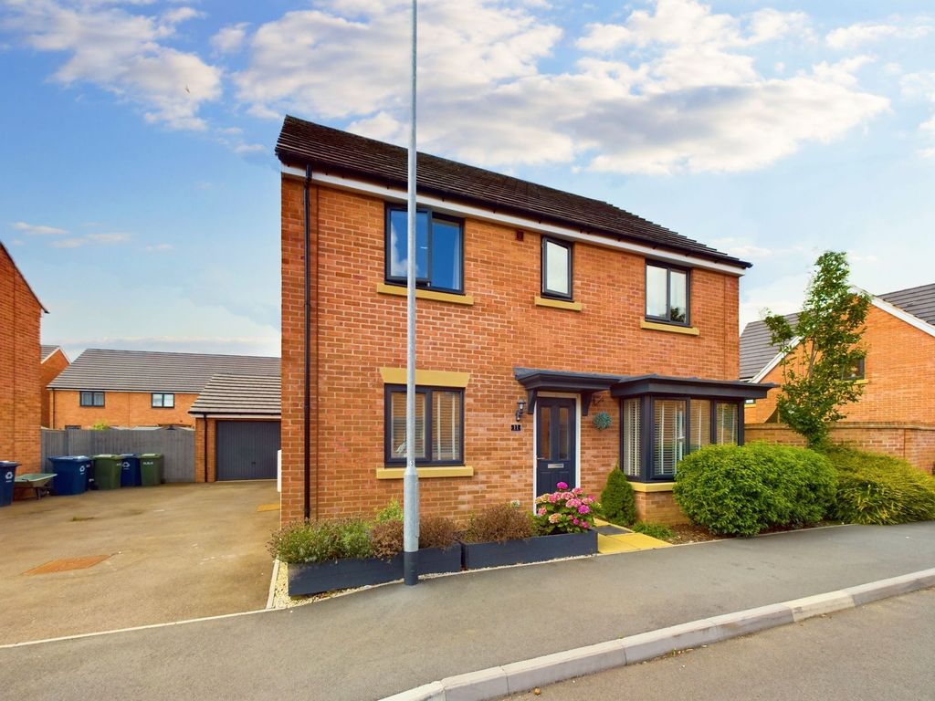 4 bed detached house for sale in Jackson Avenue, Sawtry, Cambridgeshire