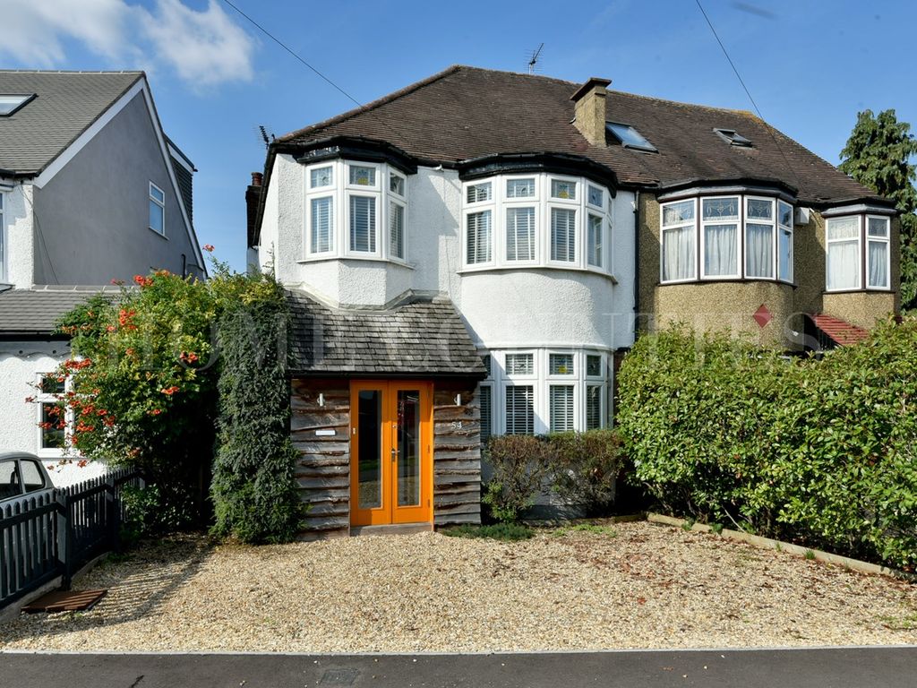 3 bed semidetached house for sale in Hill Rise, Potters Bar EN6 Zoopla