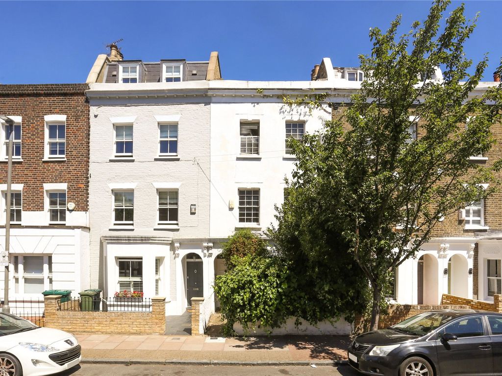 4 bed terraced house for sale in Simpson Street, London SW11 Zoopla
