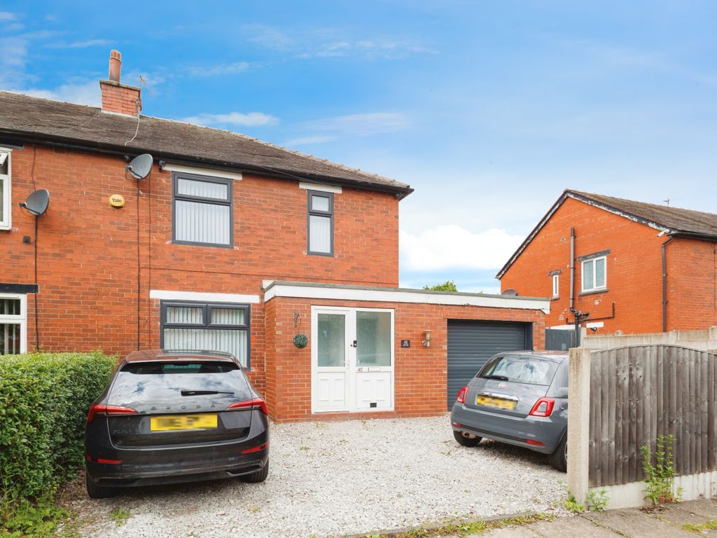 2 bed semidetached house for sale in Lees Avenue, Denton, Manchester