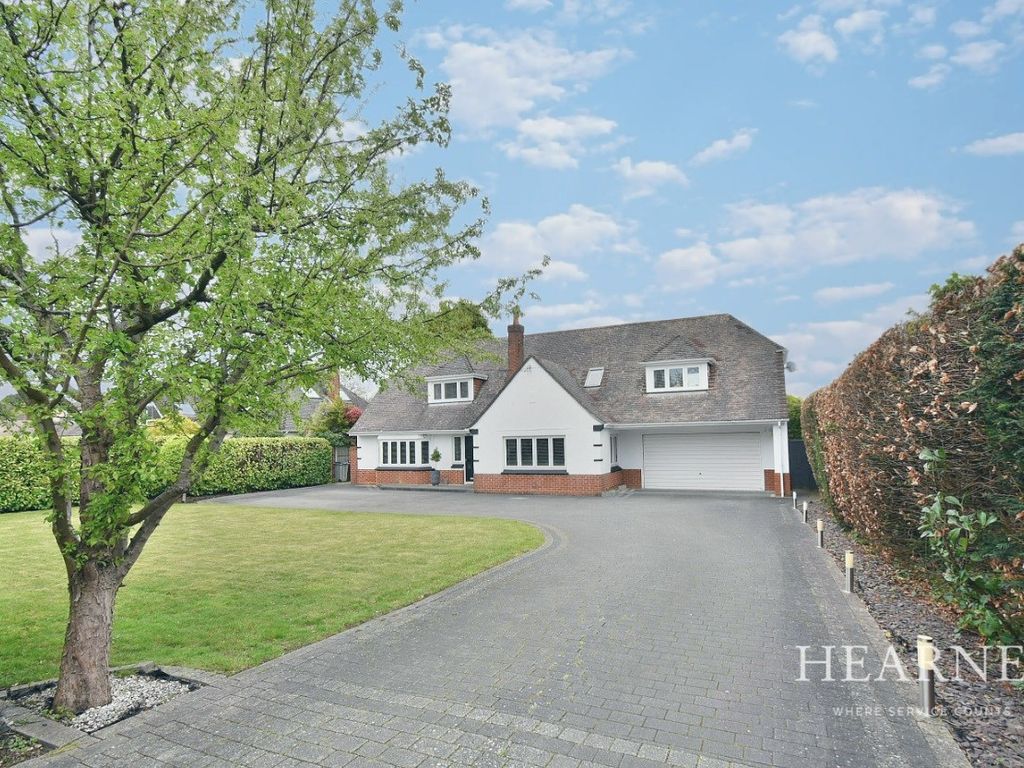 5 bed detached house for sale in Chine Walk, West Parley, Ferndown BH22