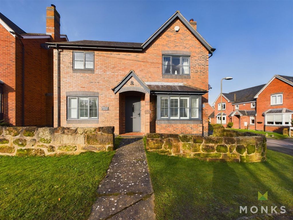 4 bed detached house for sale in Wood Terrace, Myddlewood, Myddle