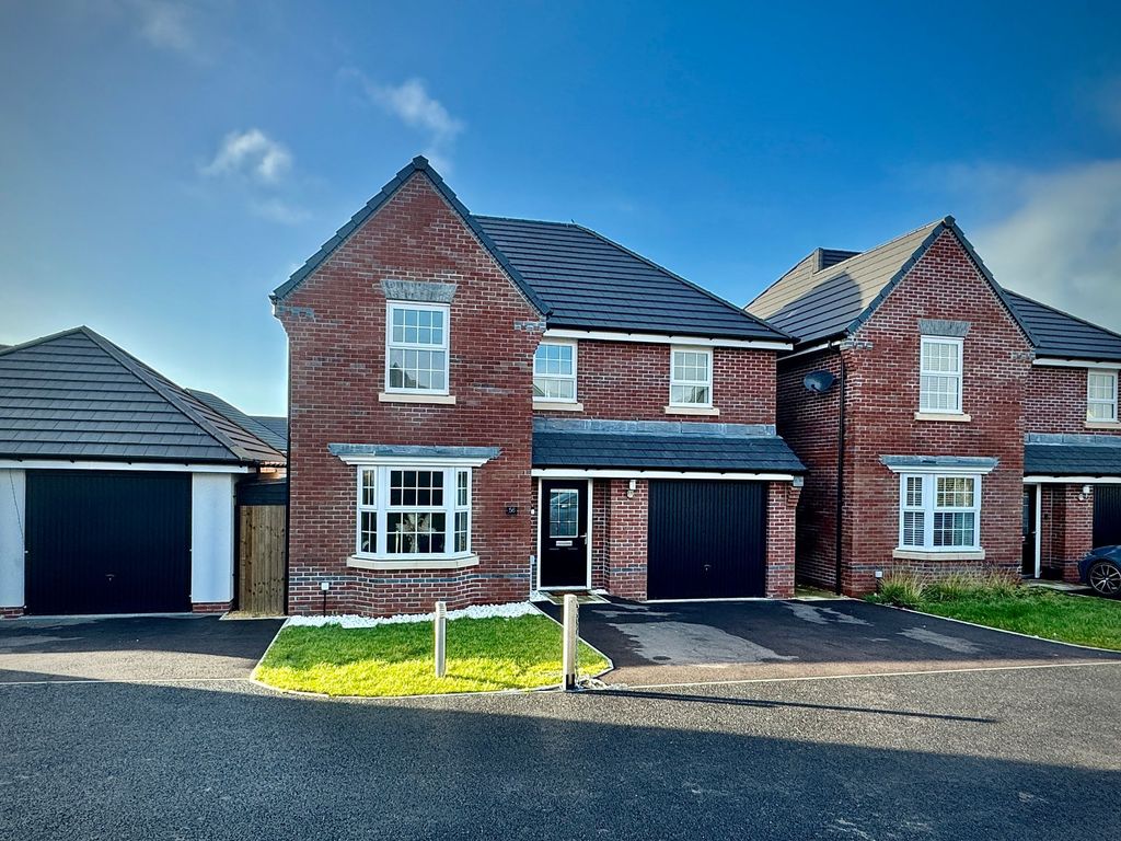 4 bed detached house for sale in Rhodfa'r Hurricane, St. Athan CF62, £