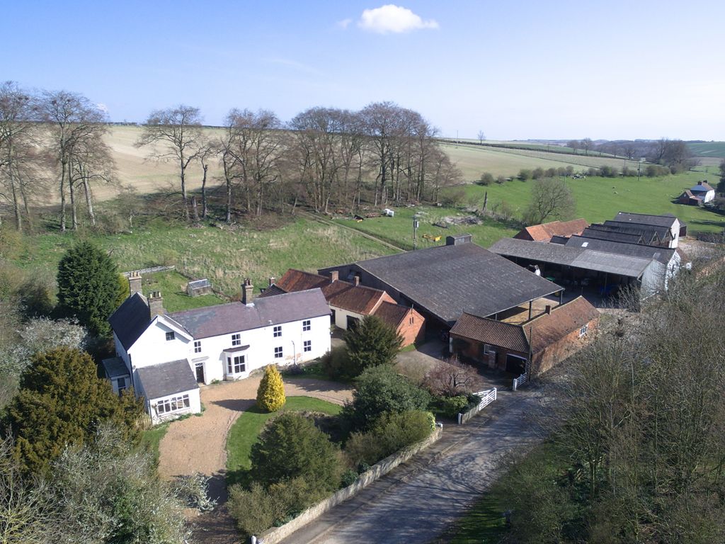 Farm for sale in Thoresway, Market Rasen LN8, £1,250,000 Zoopla