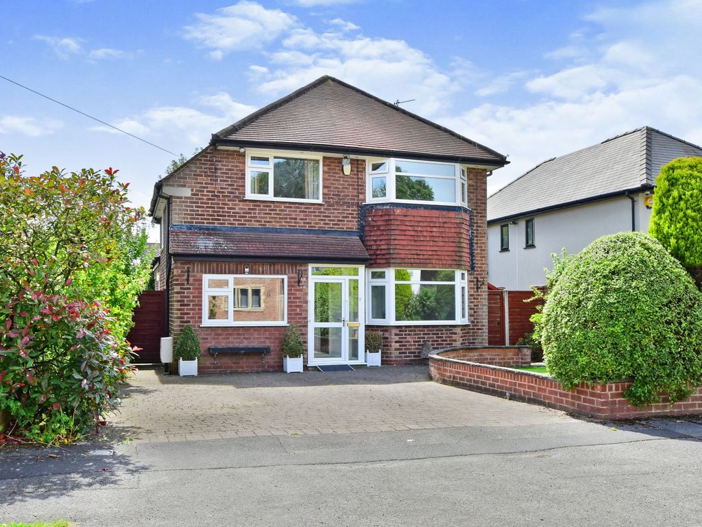 4 bed detached house for sale in Warburton Close, Hale Barns, Altrincham WA15 Zoopla