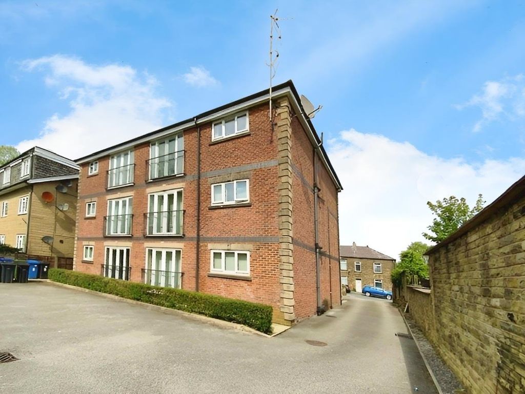 2 bed flat for sale in Taylor Street, Hollingworth, Hyde SK14, £110,000