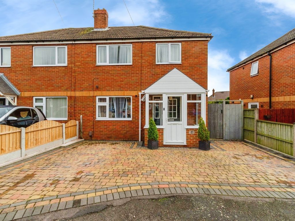 2 bed semidetached house for sale in Lilac Grove, Wednesbury WS10, £