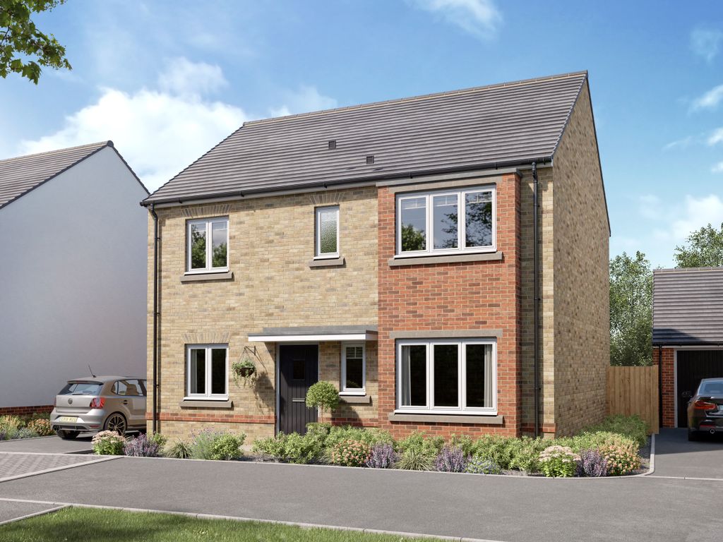 New home, 4 bed detached house for sale in Boroughbridge Road