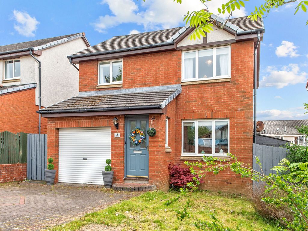 3 bed detached house for sale in Culduie Circle, Polmont FK2, £230,000