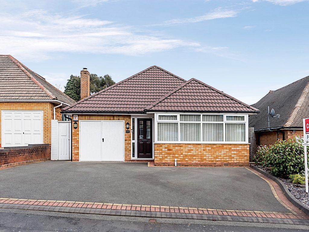 2 bed detached bungalow for sale in Conchar Road, Sutton Coldfield B72