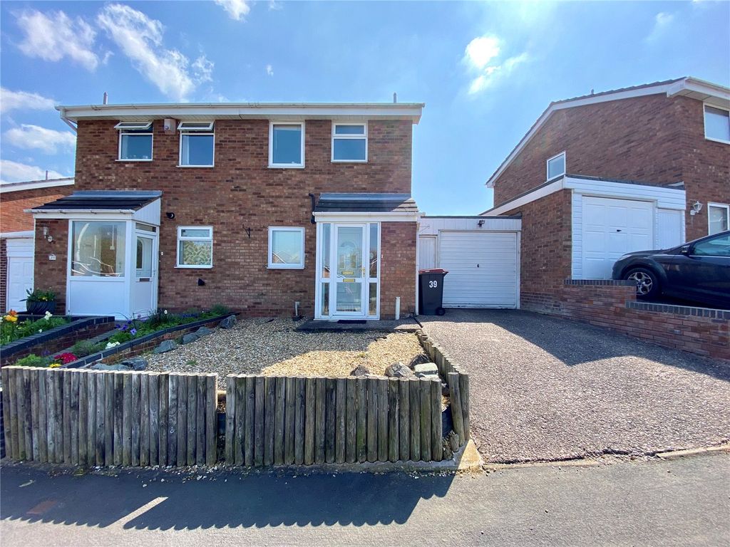 2 bed semidetached house for sale in Bridle Terrace, Madeley, Telford