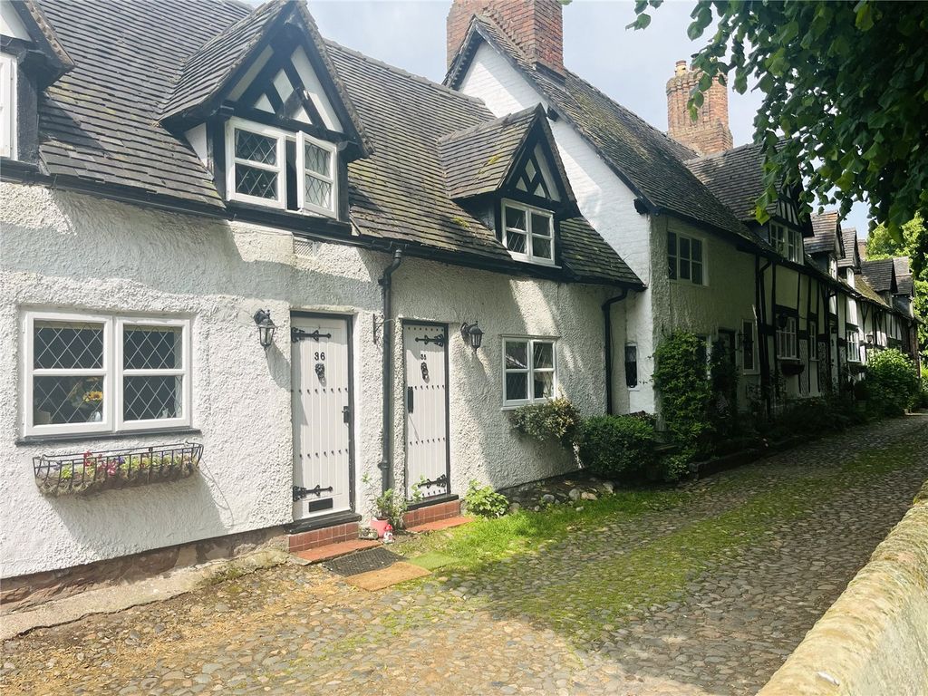 1 bed terraced house for sale in School Lane, Great Budworth, Northwich