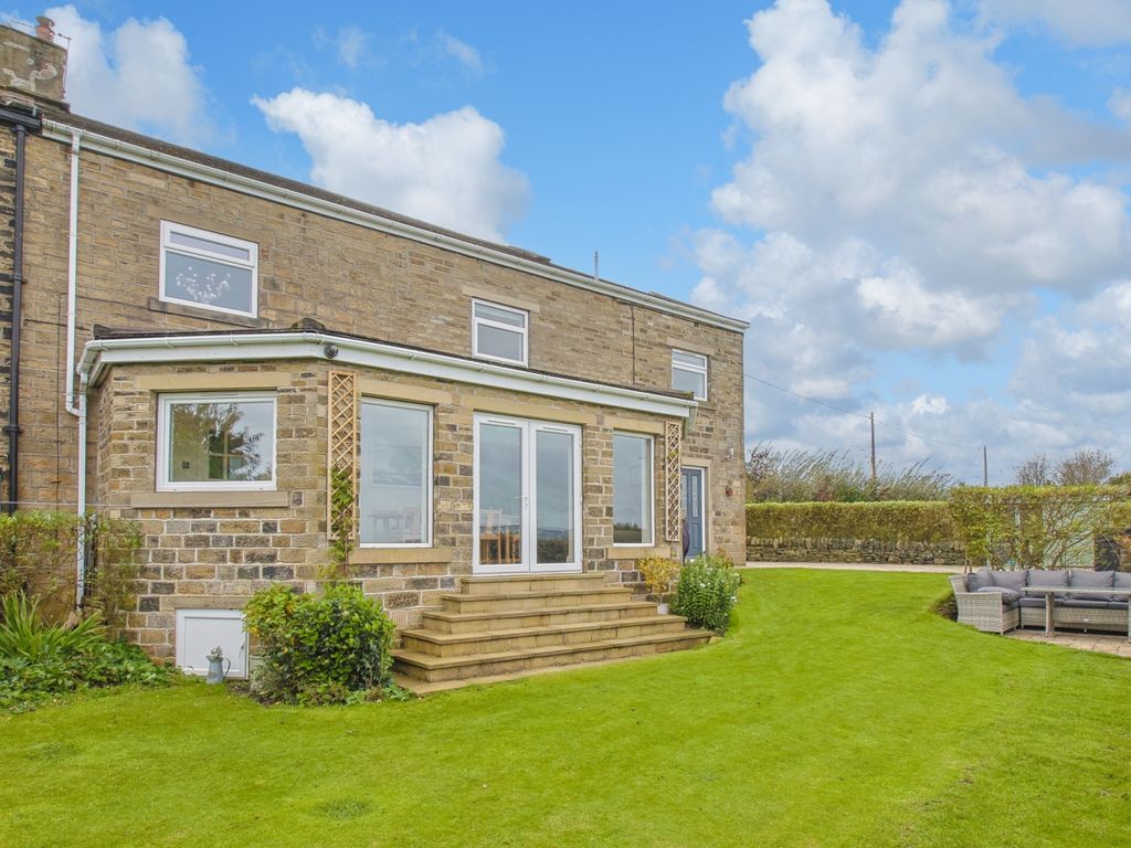 4 bed semidetached house for sale in 1 Kitson Lane, Norland, Sowerby