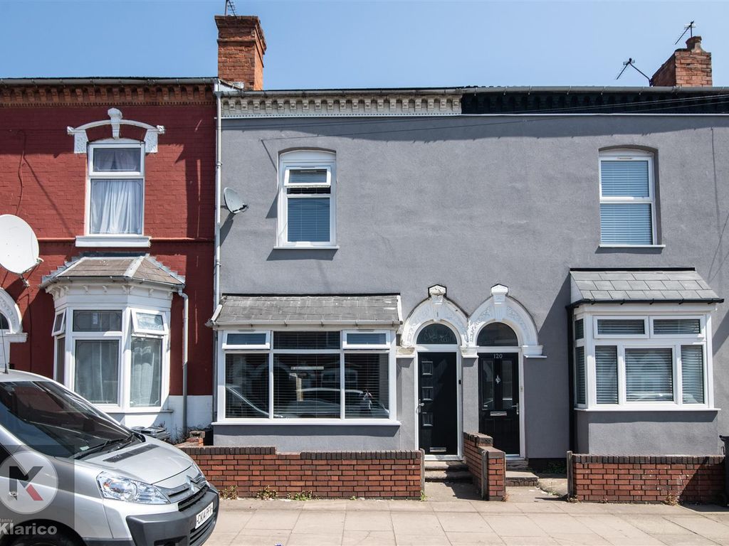 3 bed terraced house for sale in Ombersley Road, Sparkbrook, Birmingham