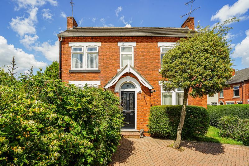 3 bed detached house for sale in 26 Peel Street, Normanton, Alfreton