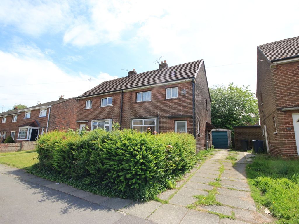 2 bed semidetached house for sale in Lime Grove, Skelmersdale WN8, £
