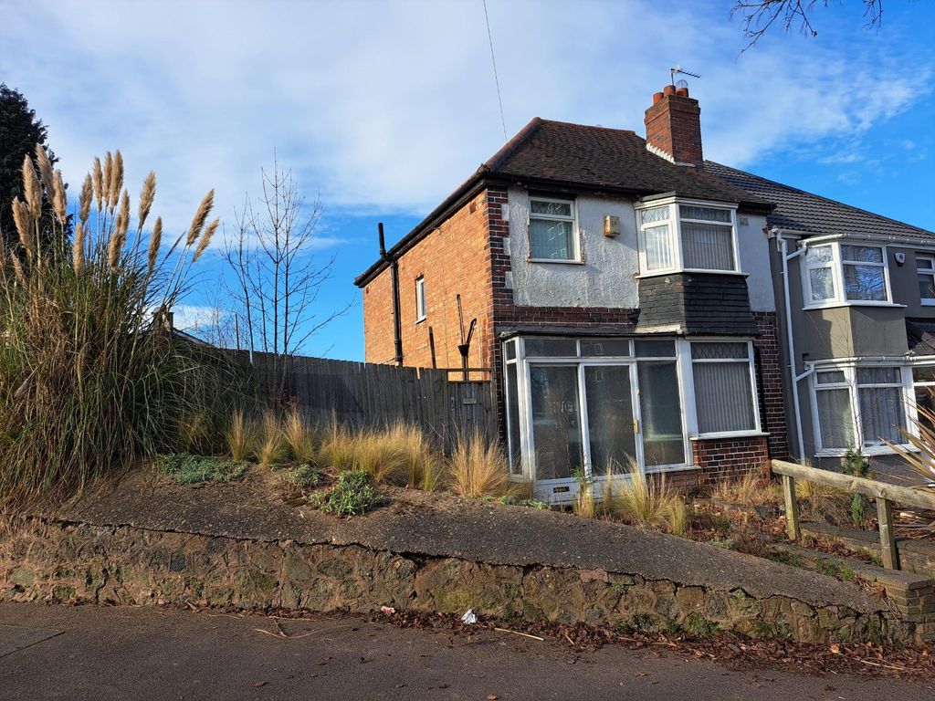 3 bed semidetached house for sale in Bleak Hill Road, Erdington