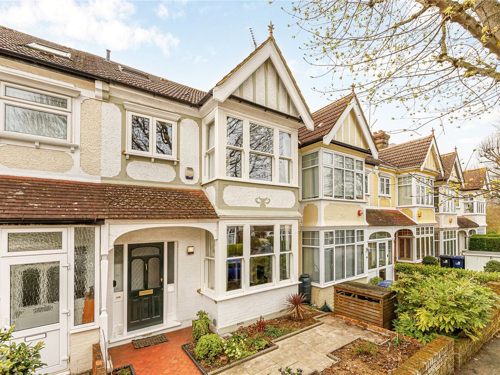 4 bed terraced house for sale in Barnfield Road, Ealing W5 Zoopla