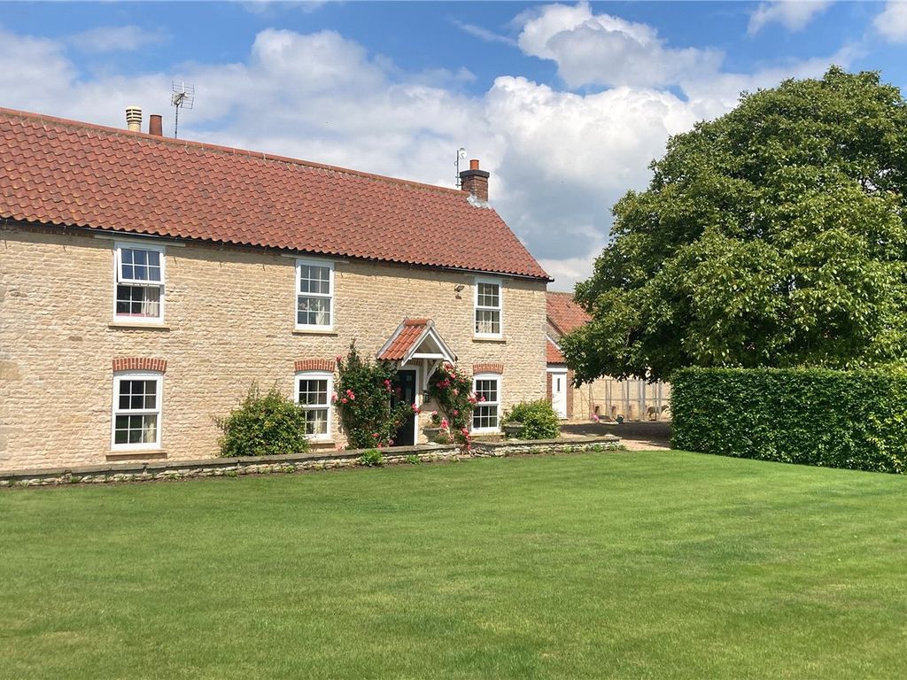 5 bed detached house for sale in Glebe Farm, Ashby De La L Farm, Ashby De La Launde, Lincoln
