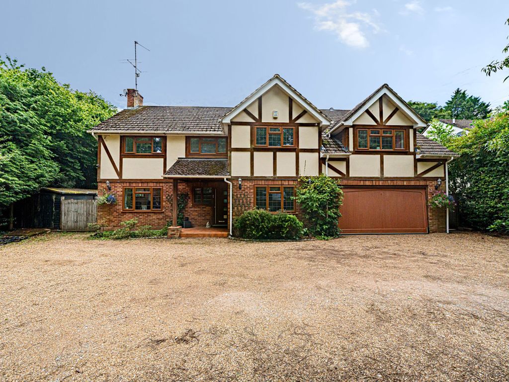 5 bed detached house for sale in Knightsbridge Road, Camberley, Surrey