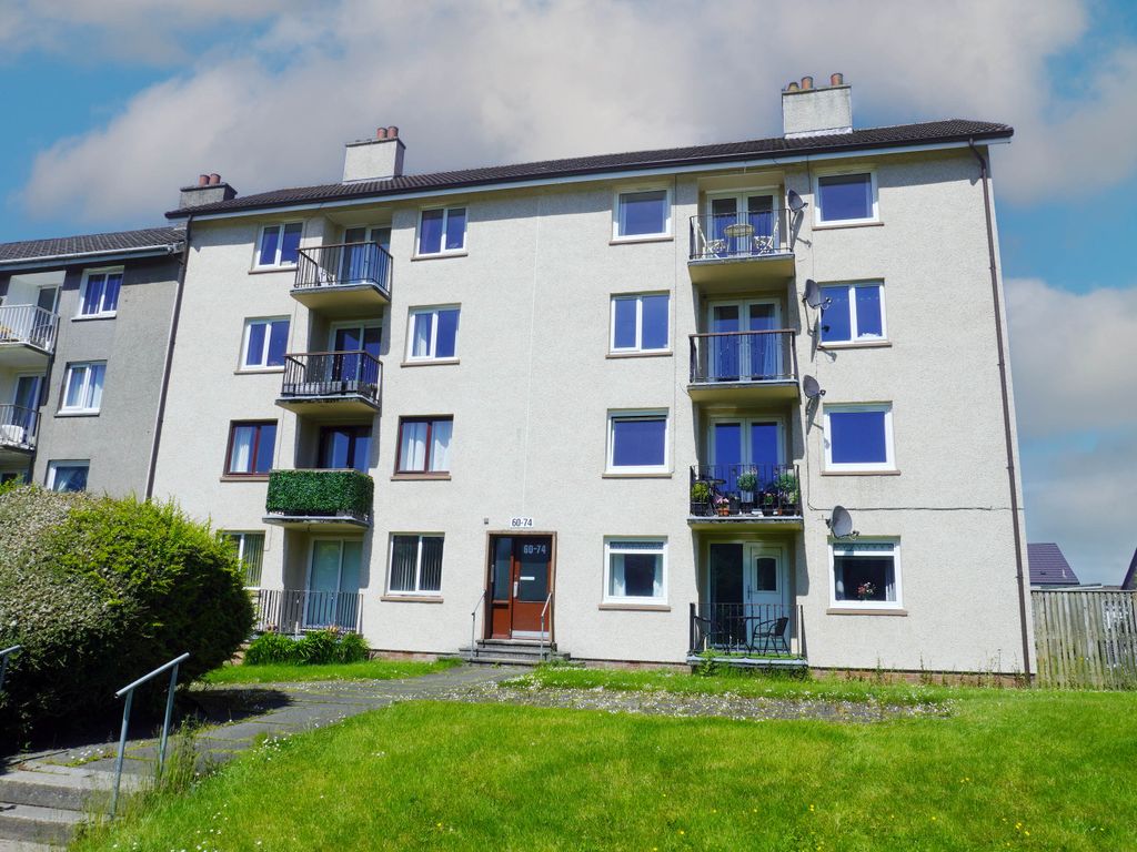 2 bed flat for sale in Kelvin Drive, The Murray, East Kilbride G75, £