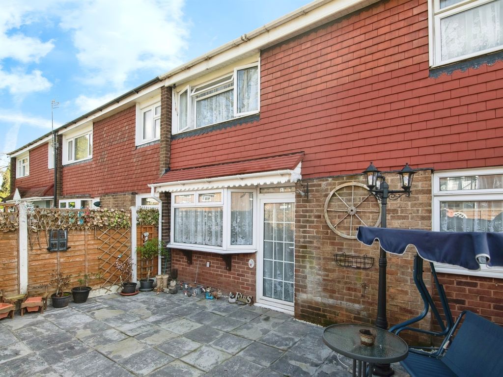 3 bed terraced house for sale in Eastfield Road, Tipton DY4, £190,000