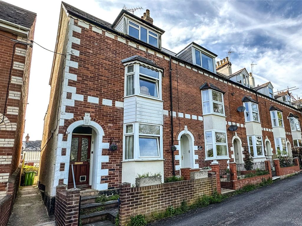 4 bed end terrace house for sale in Lawn Vista, Sidmouth, Devon EX10