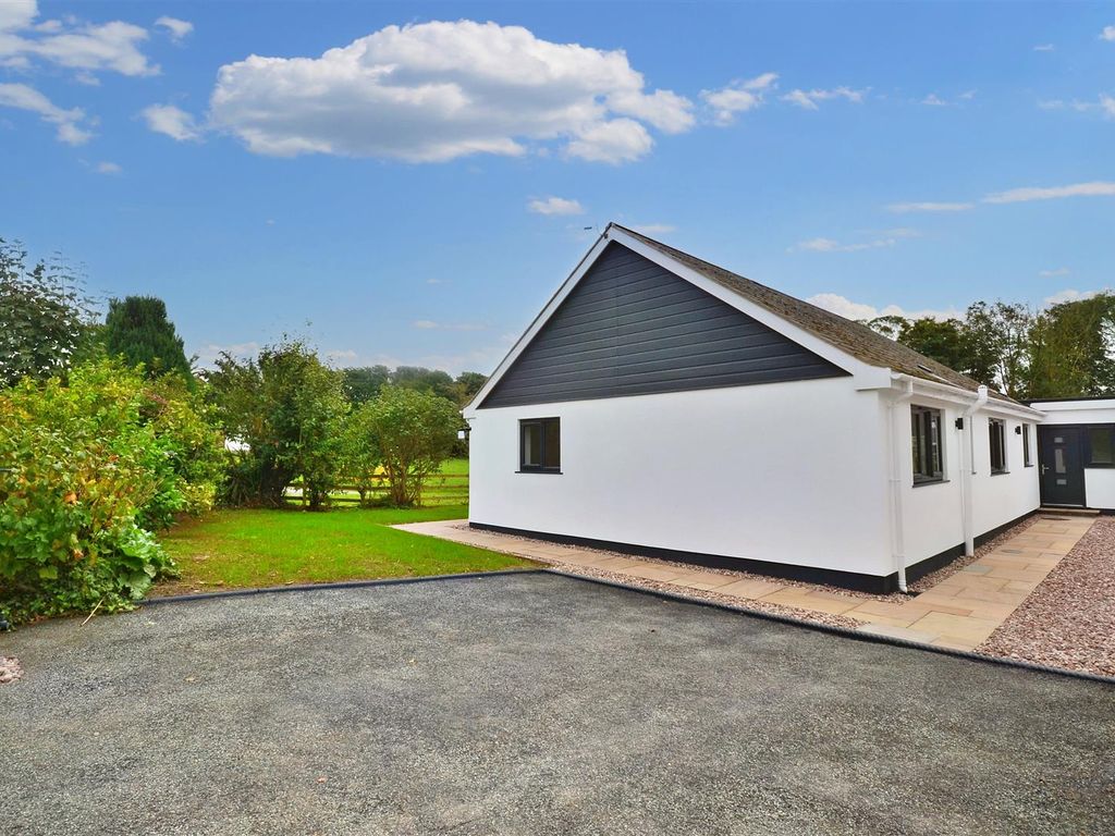 3 bed detached bungalow for sale in Spittal, Haverfordwest SA62, £