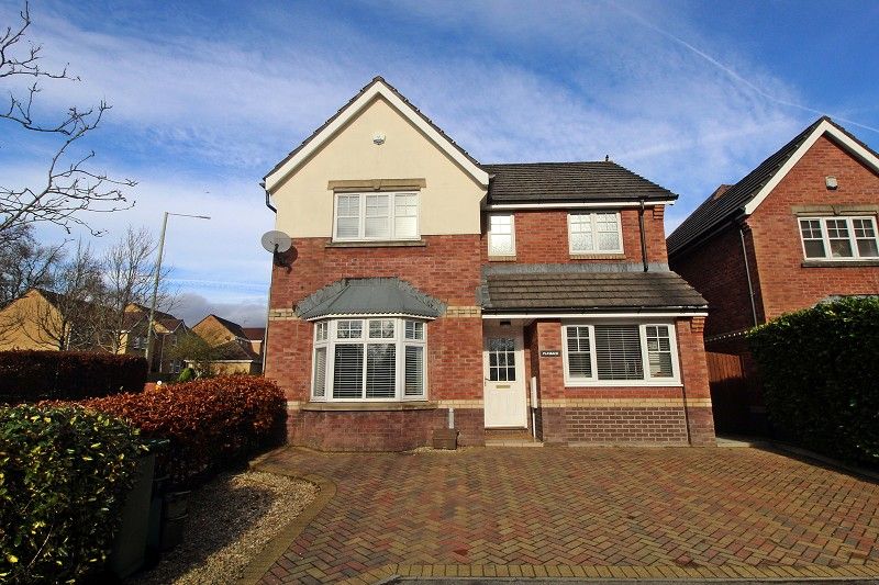 4 bed detached house for sale in Way, Miskin, Pontyclun