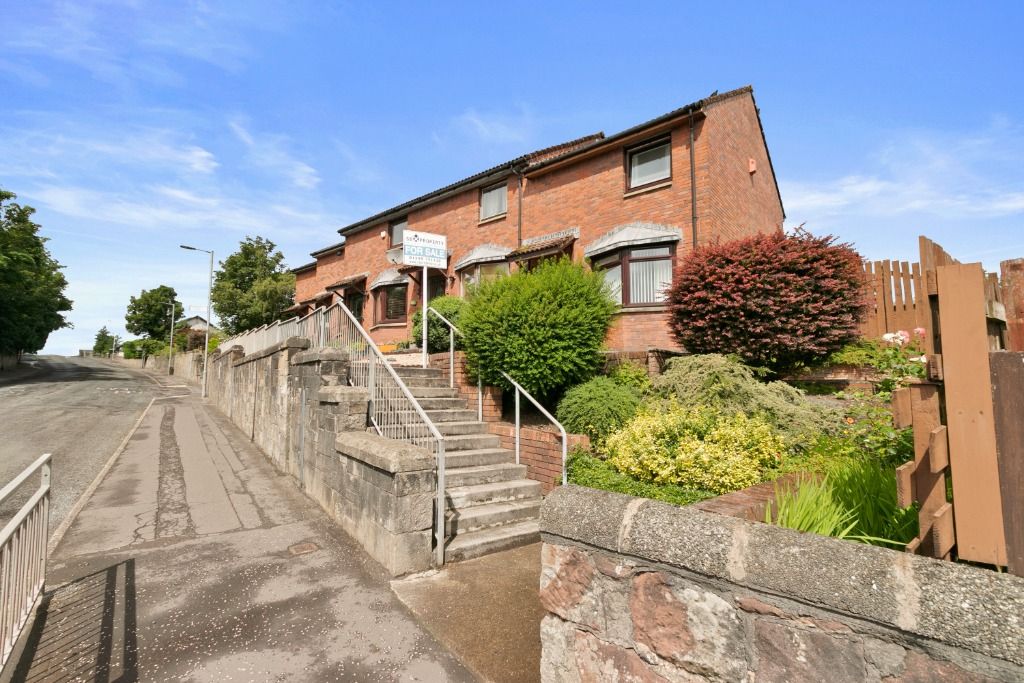 2 bed terraced house for sale in Dalreoch Court, Dumbarton, West