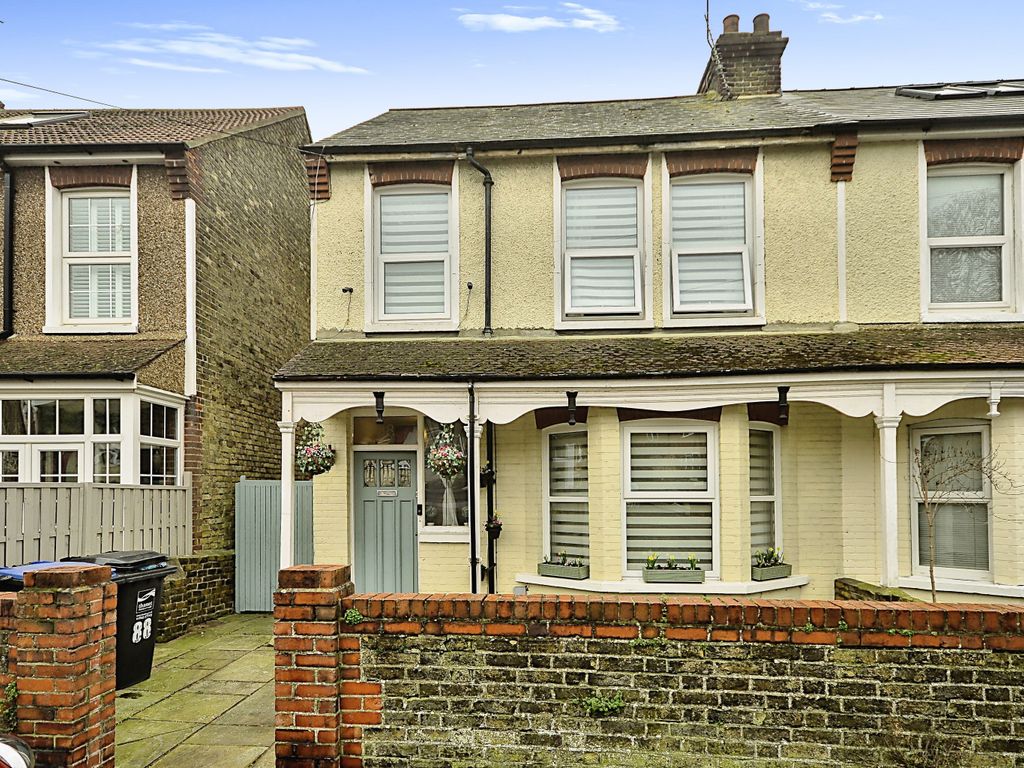 3 bed semidetached house for sale in Dane Park Road, Ramsgate CT11