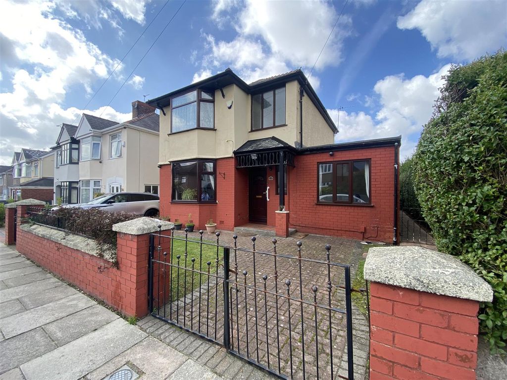 3 bed detached house for sale in Stanley Park, Litherland, Liverpool