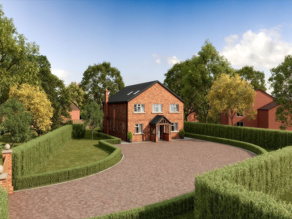 New home, 4 bed detached house for sale in Low Hill, Dunham On The Hill