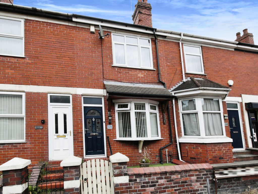 2 bed terraced house for sale in Dimsdale Parade West, Porthill