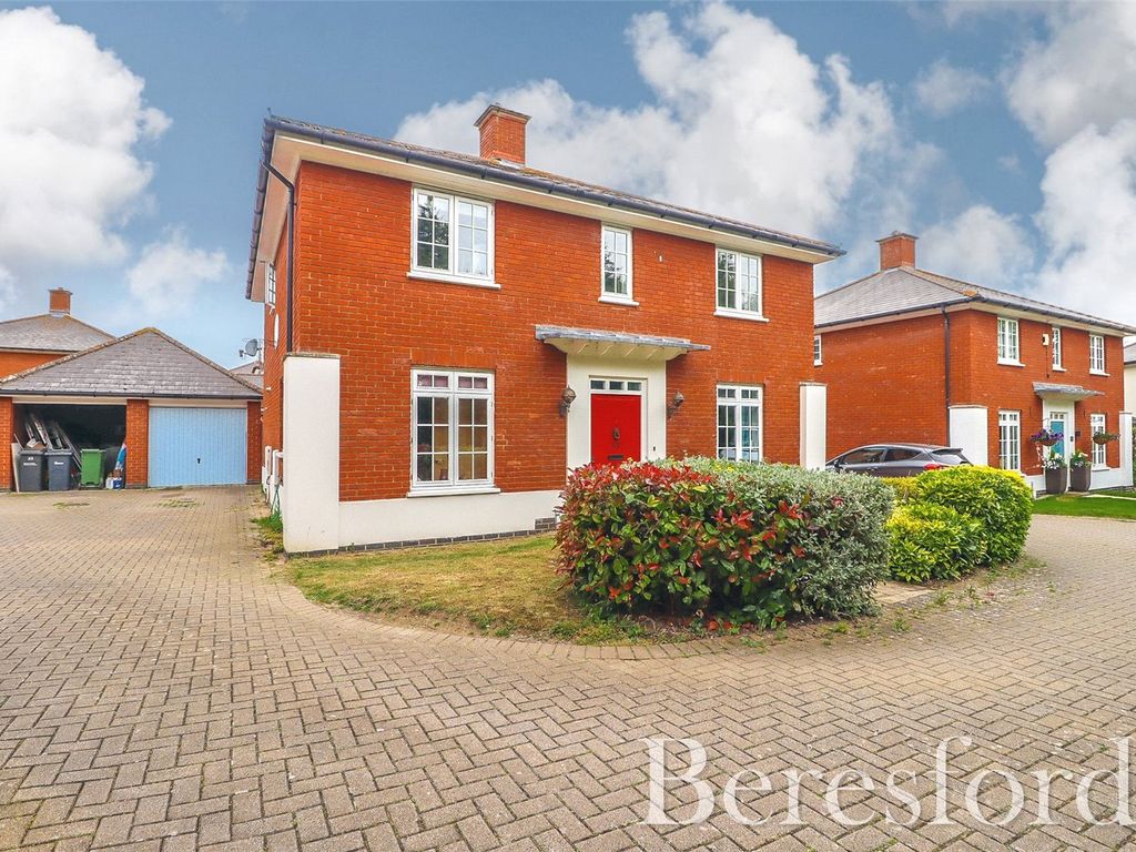 4 bed detached house for sale in Elgar Drive, Witham CM8 Zoopla