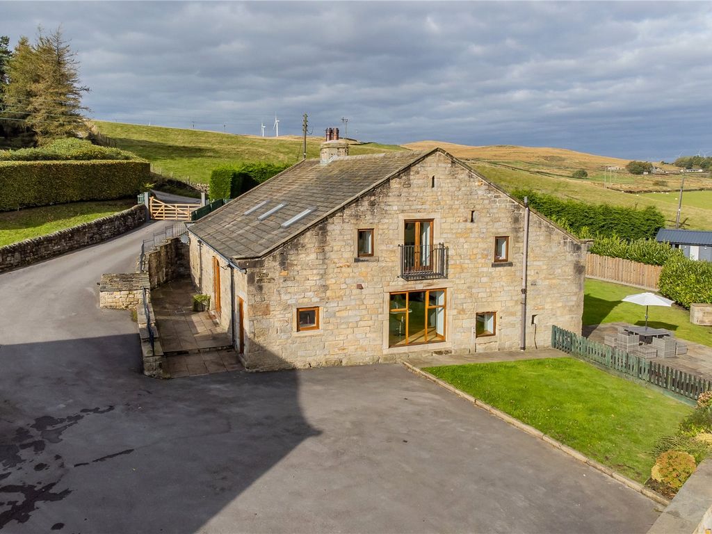 5 bed detached house for sale in Parkin Lane, Todmorden, West Yorkshire