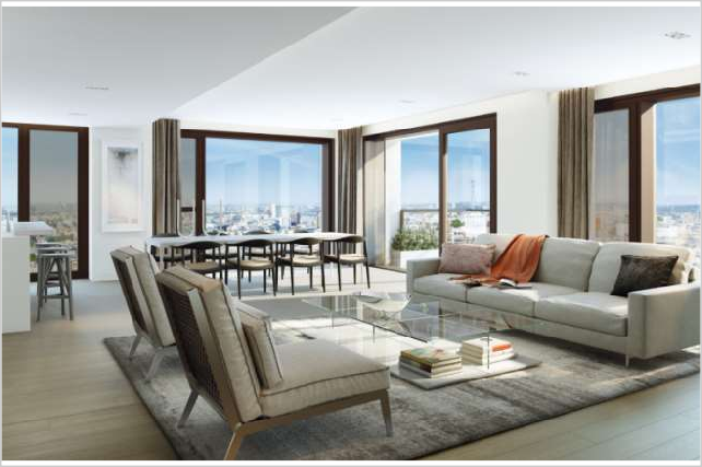 Flat 906, 5 Belvedere Road, London SE1