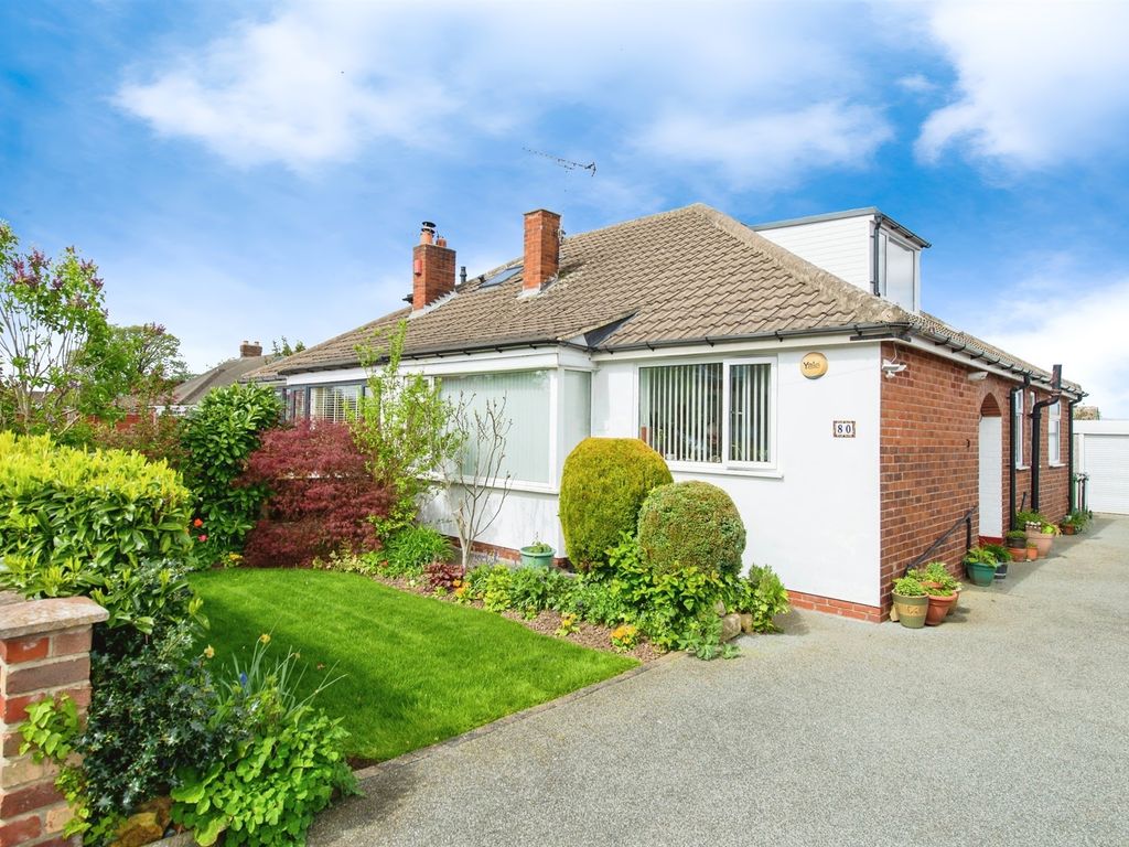 3 bed semi-detached bungalow for sale in Ringway, Garforth, Leeds LS25 ...