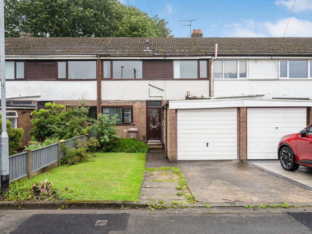 3 bed terraced house for sale in Melrose Crescent, AshtonInMakerfield