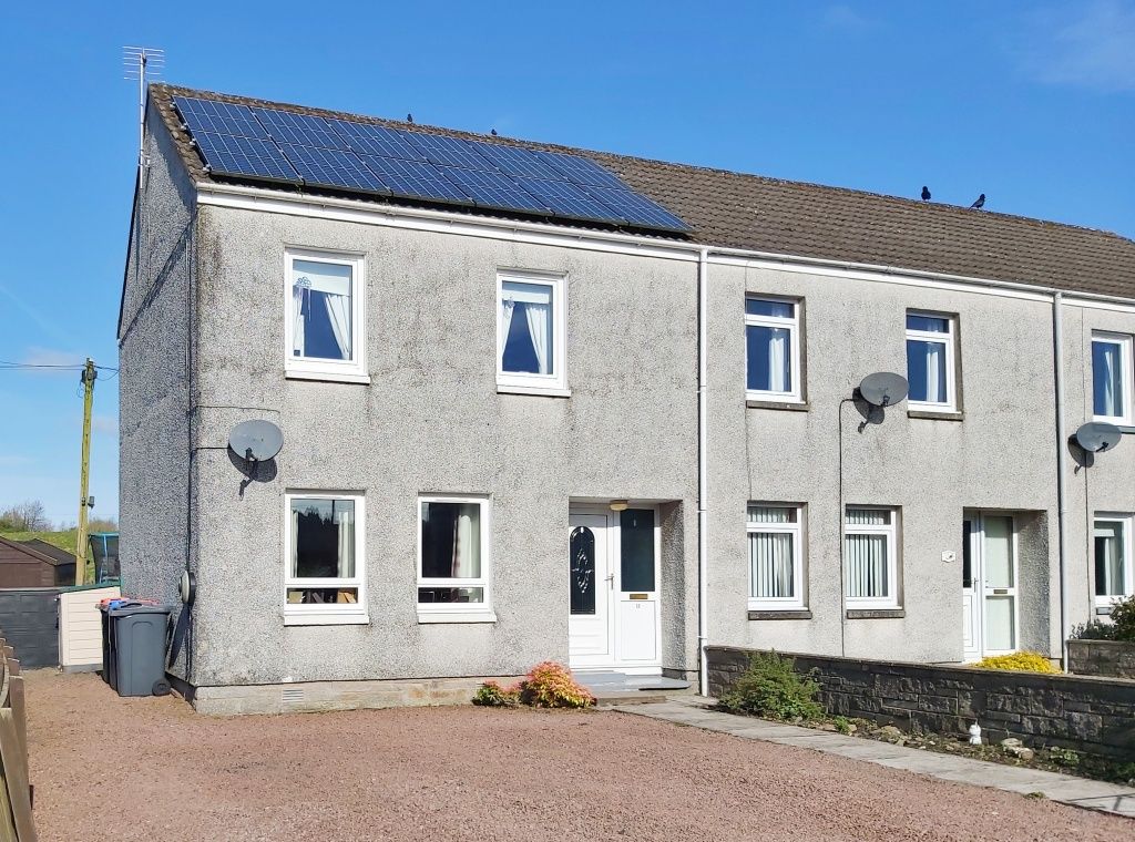 2 bed end terrace house for sale in Merse Strand, Kirkcudbright DG6, £