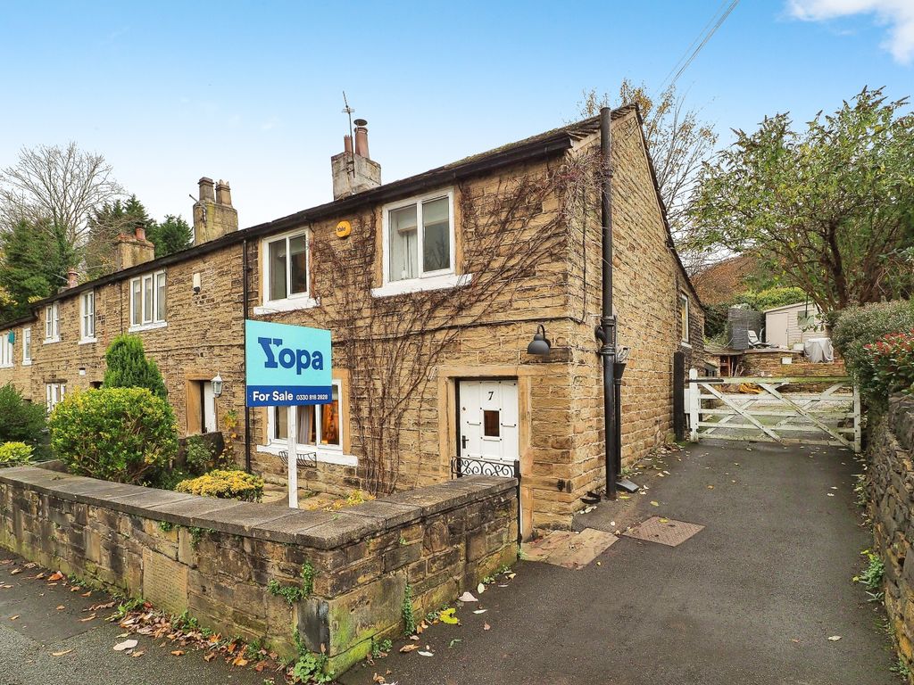 2 bed cottage for sale in School Lane, Kirkheaton, Huddersfield HD5, £