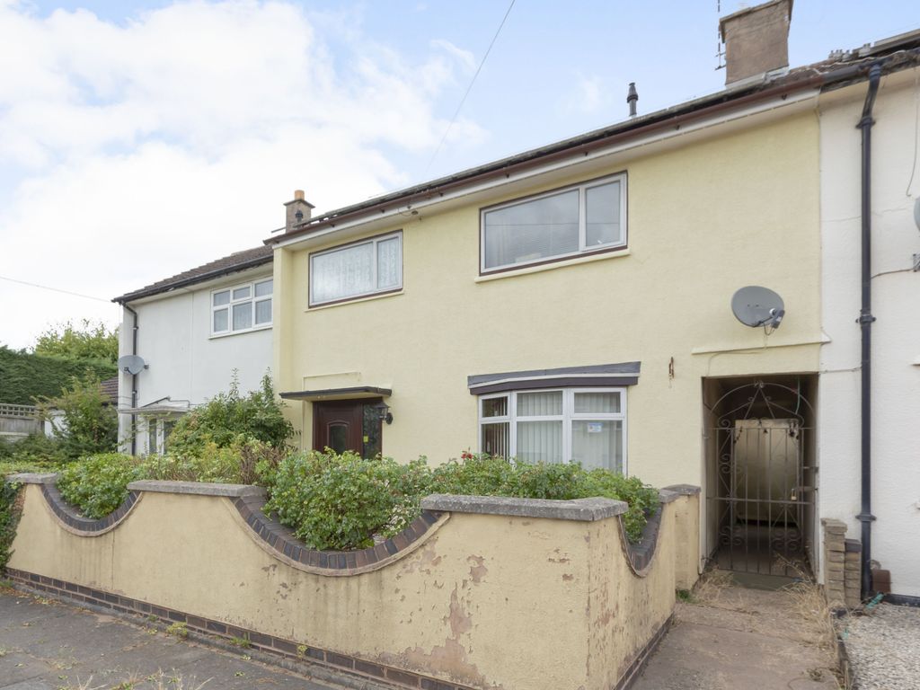 3 bed terraced house for sale in Sturdee Road, Eyres Monsell, Leicester