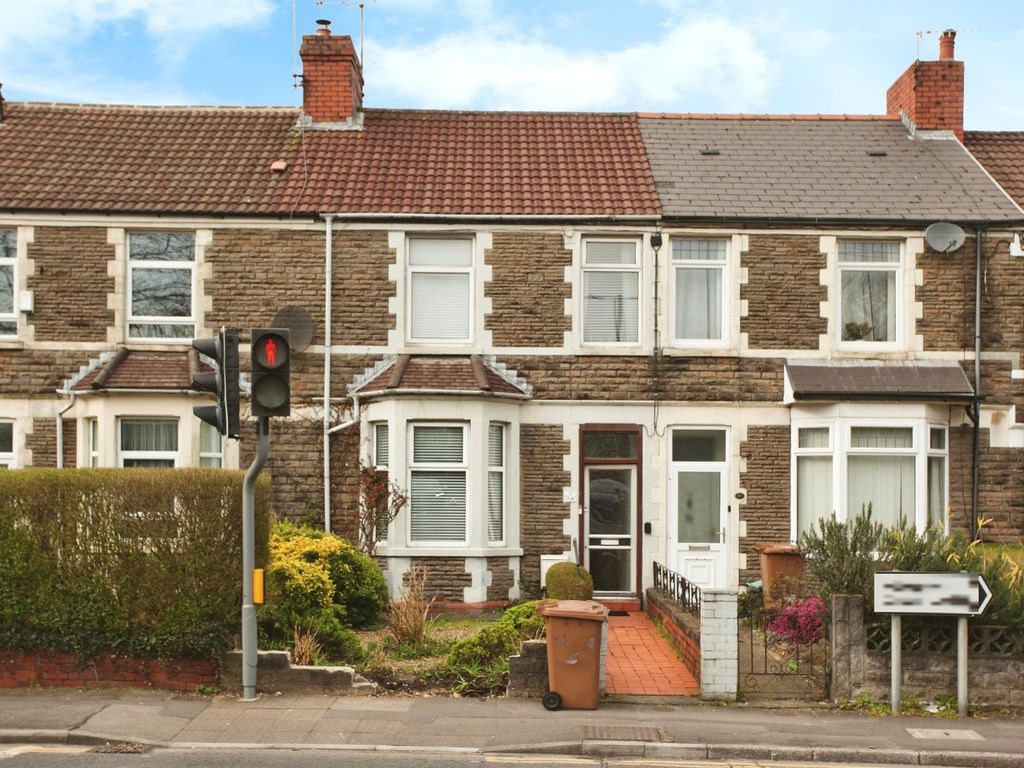 3 bed terraced house for sale in Bedwas Road, Caerphilly CF83, £160,000 Zoopla