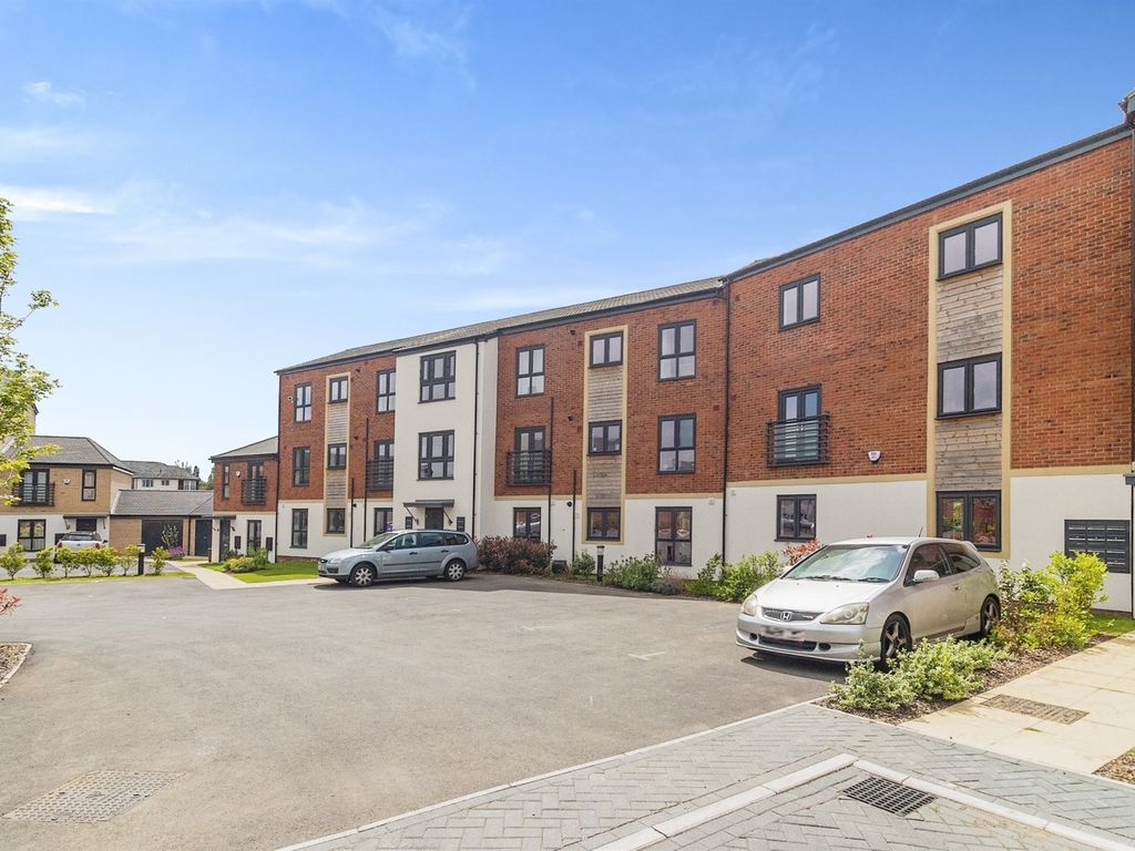 New home, 2 bed flat for sale in Dartmouth Drive, Broughton, Milton