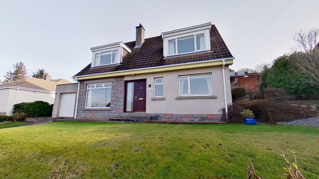 3 bed detached house for sale in Hillside, 5 Sanquhar Terrace, Forres