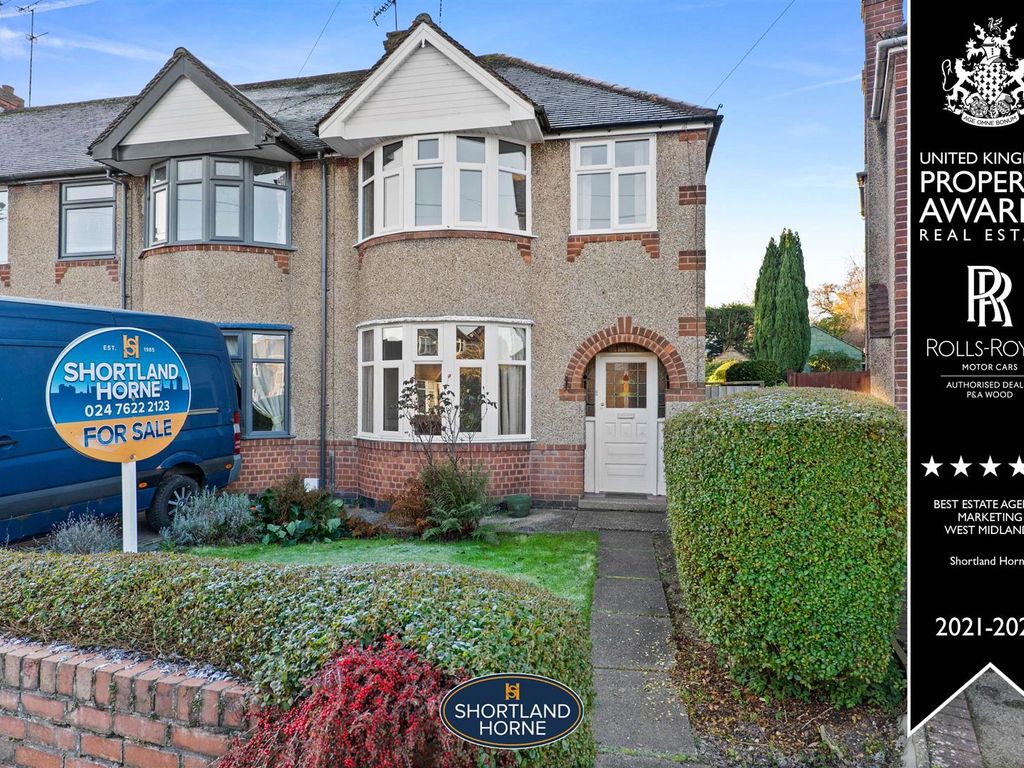 3 bed end terrace house for sale in Anchorway Road, Finham, Coventry