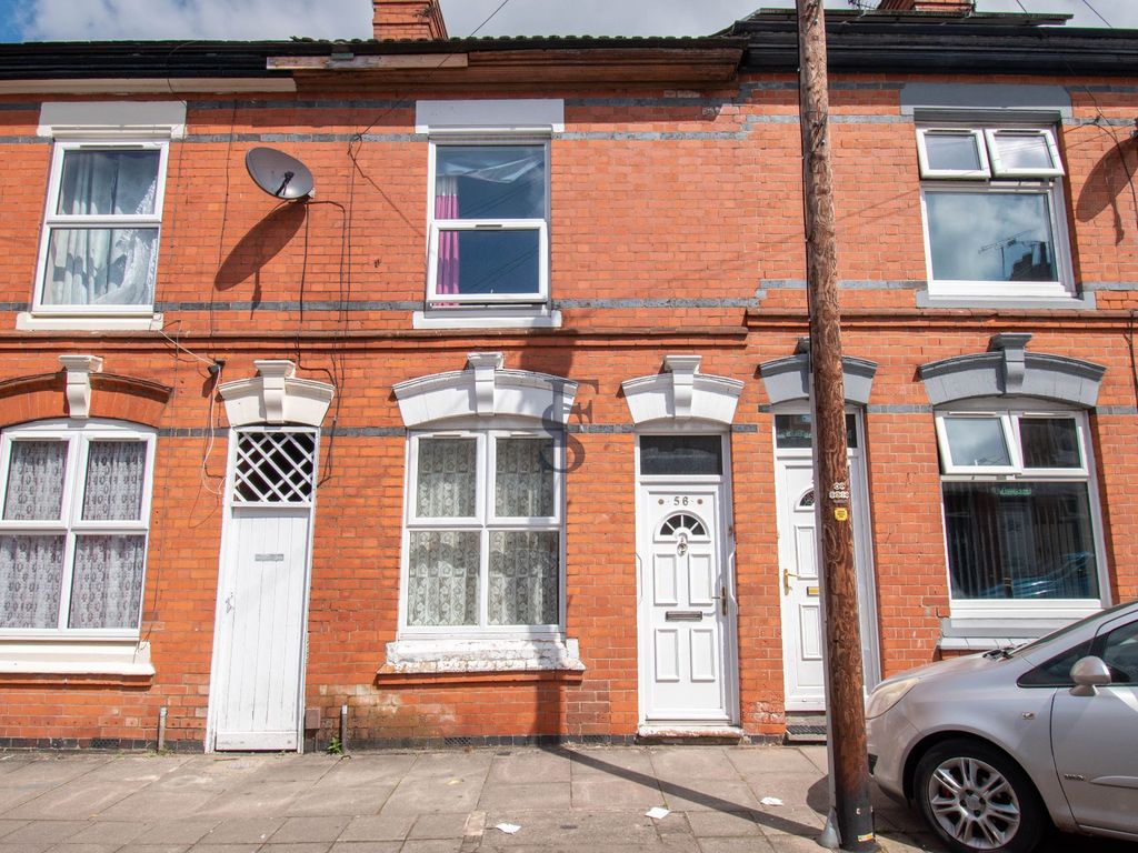3 bed terraced house for sale in Donnington Street, Leicester LE2, £