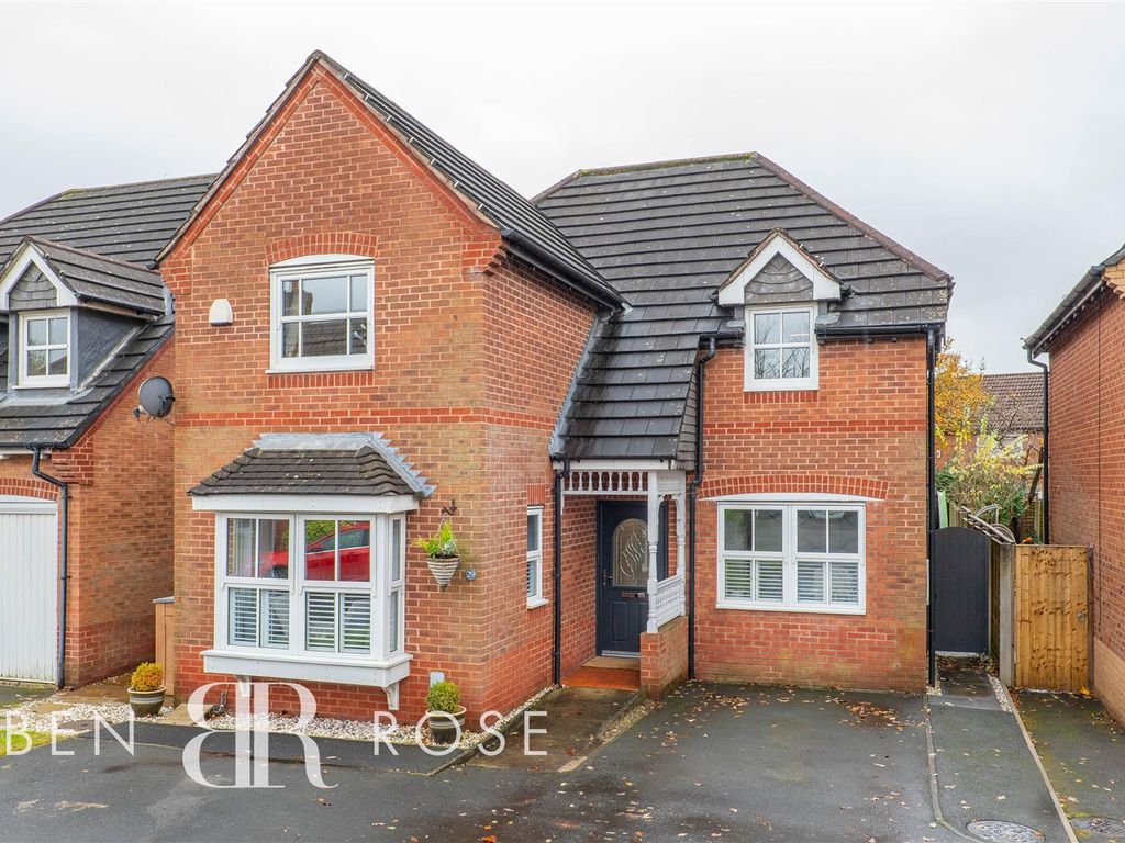 4 bed detached house for sale in Gleneagles Drive, Euxton, Chorley PR7